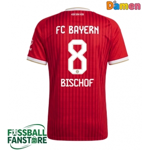Bayern Munich Tom Bischof #8 Replik Heimtrikot Damen 2026-27 Kurzarm